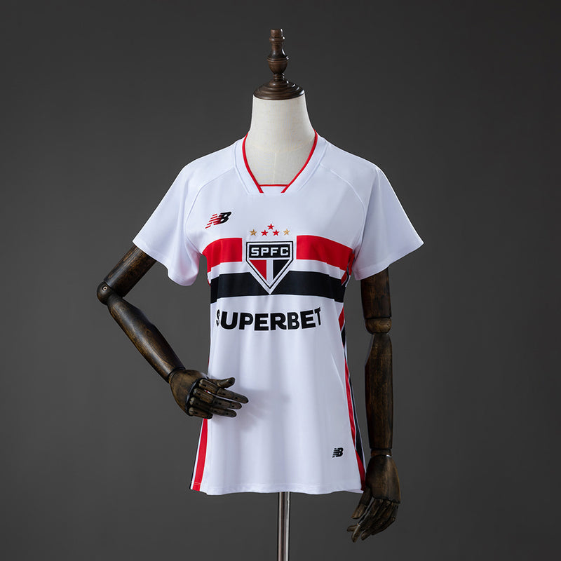 Camisola do São Paulo Feminina Principal 26/27 - Versão Torcedora