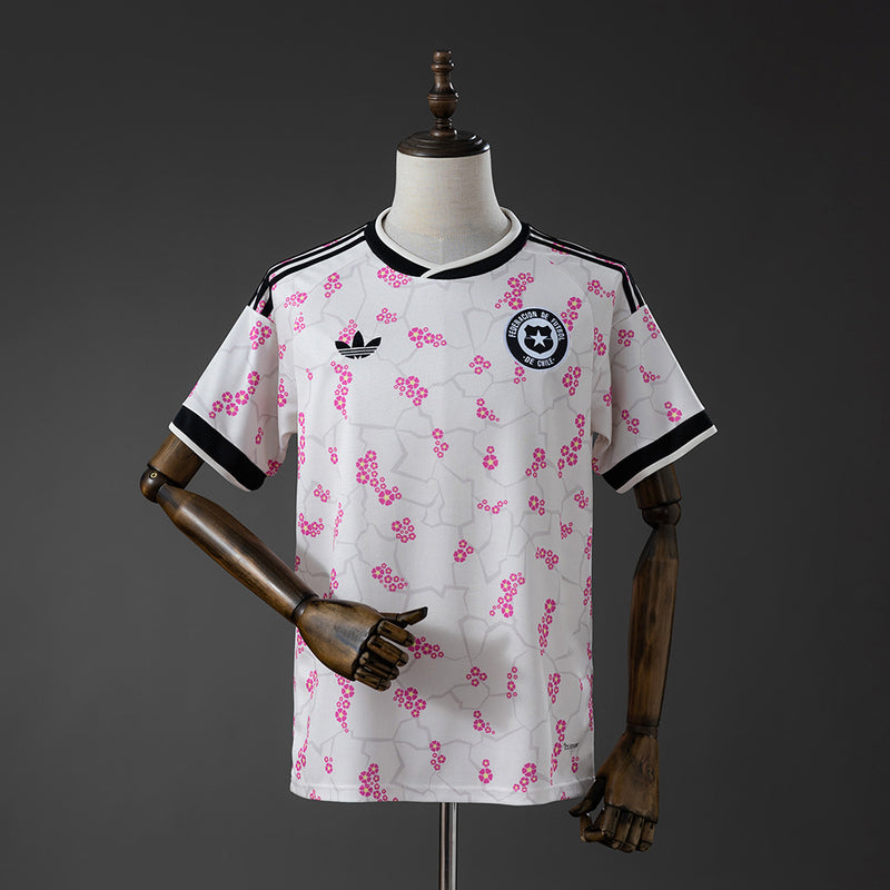 Camisola do Chile Visitante 2026 - Versão Torcedor