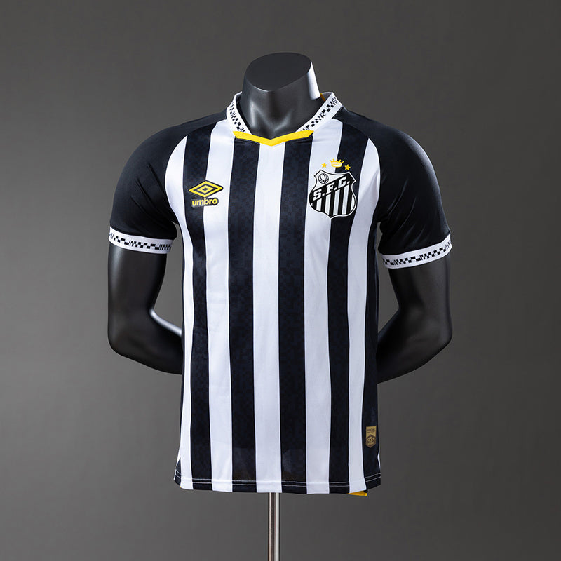Camisola do Santos Visitante 25/26 - Versão Jogador