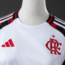Camisola do Flamengo Feminina Visitante 25/26 - Versão Torcedora