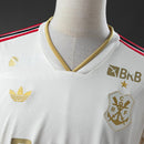 Camisola do Flamengo Visitante 3º Uniforme 25/26 - Versão Torcedor