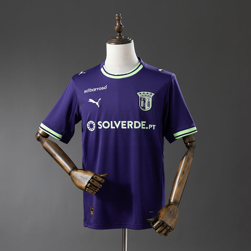 Camisola do S.C Braga Visitante 3º Uniforme 25/26 - Versão Torcedor