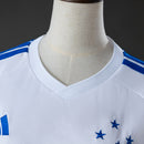 Camisola do Cruzeiro Feminina Visitante 26/27 - Versão Torcedora