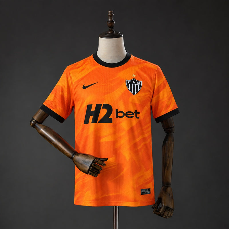 Camisola do Atlético-MG Visitante 3º Uniforme 26/27 - Versão Torcedor