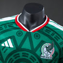 Camisola do México Principal 2026 - Versão Jogador