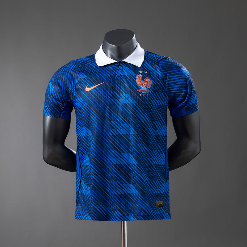 Camisola da França Principal 2026 - Versão Jogador