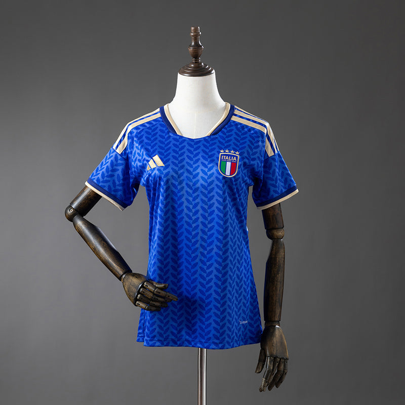Camisola da Itália Feminina Principal 2026 - Versão Torcedora