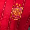 Camisola da Espanha Principal Edição Campeão Copa do Mundo  2026 - Versão Jogador