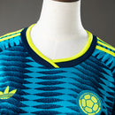 Camisola da Colômbia Feminina Visitante 26/27 - Versão Torcedora