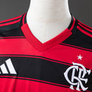 Camisola do Flamengo Principal 25/26 - Versão Torcedor
