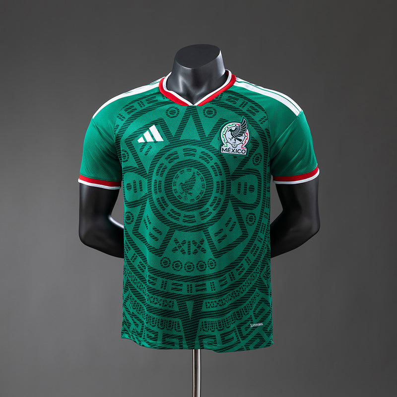 Camisola do México Principal 2026 - Versão Jogador