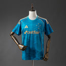 Camisola do Cruzeiro Visitante 3º Uniforme 25/26 - Versão Torcedor