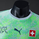 Camisola da Suíça Visitante 2026 - Versão Jogador