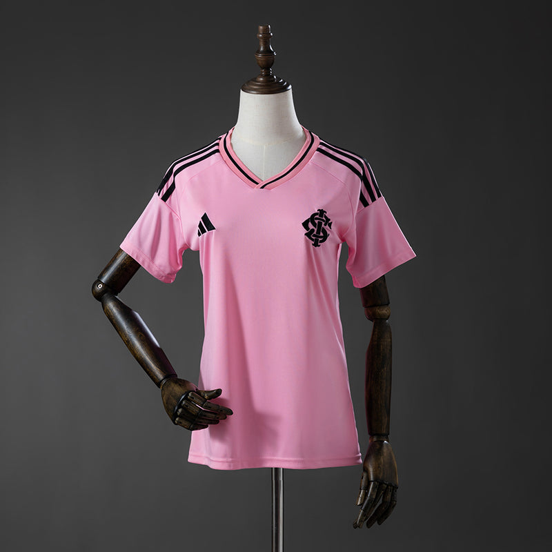 Camisola do Internacional Feminina Visitante 2025 - Versão Torcedora