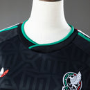 Camisola do México Feminina Visitante 3º Uniforme 2026 - Versão Torcedora
