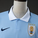 Camisola do Uruguai Principal 2026 - Versão Torcedor