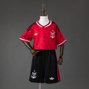 Kit Flamengo Visitante 3º Uniforme 26/27 - Kit Infantil