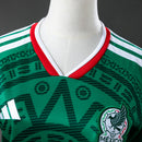 Camisola do México Feminina Principal 2026 - Versão Torcedora