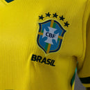 Camisola do Brasil Feminina Principal 26/27 - Versão Torcedora