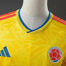 Camisola da Colômbia Principal 2026 - Versão Torcedor