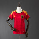 Camisola da Bélgica Feminina Principal 2026 - Versão Torcedora