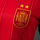Camisola da Espanha Feminina Principal Edição Campeão Copa do Mundo 2026 - Versão Torcedora