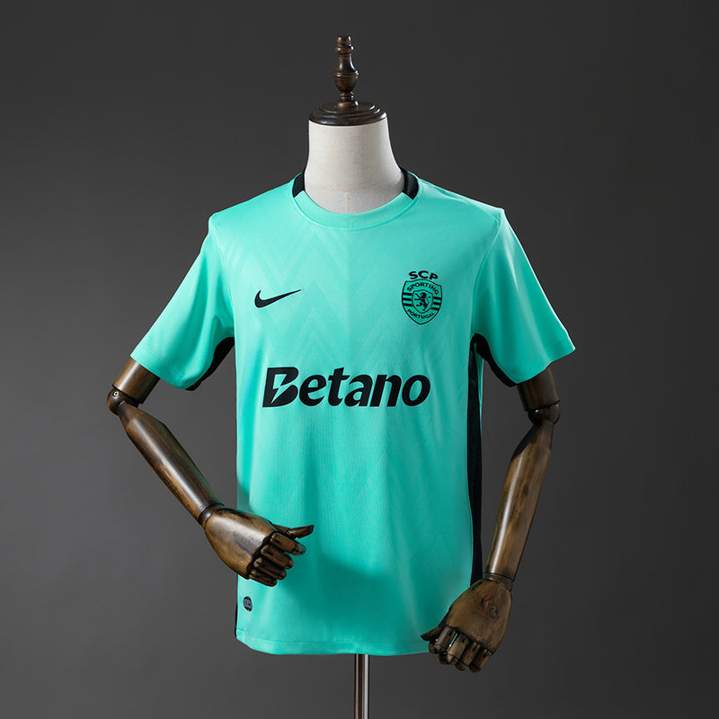 Camisola do Sporting C.P Visitante 3º Uniforme 25/26 - Versão Torcedor
