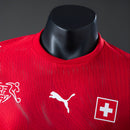 Camisola da Suíça Principal 2026 - Versão Jogador