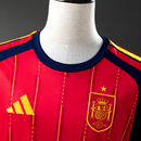 Camisola da Espanha Principal 2026 - Versão Torcedor