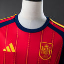 Camisola da Espanha Principal Edição Campeão Copa do Mundo 2026 - Versão Torcedor