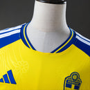 Camisola da Suécia Principal 26/27 - Versão Torcedor