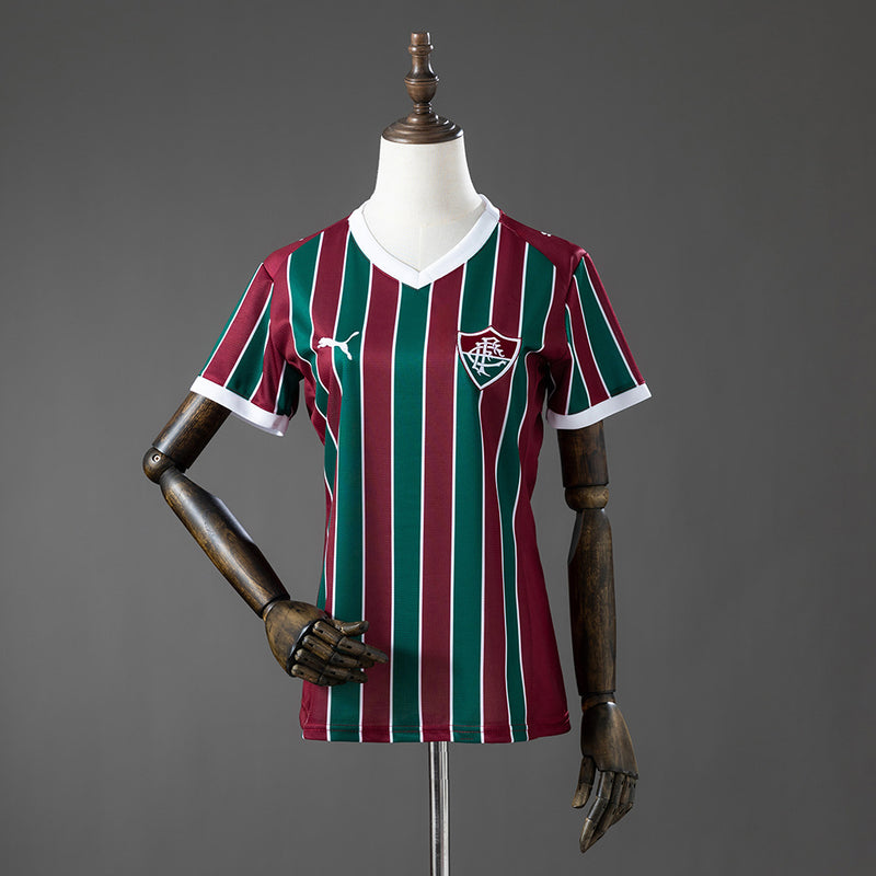 Camisola do Fluminense Feminina Principal 26/27 - Versão Torcedora