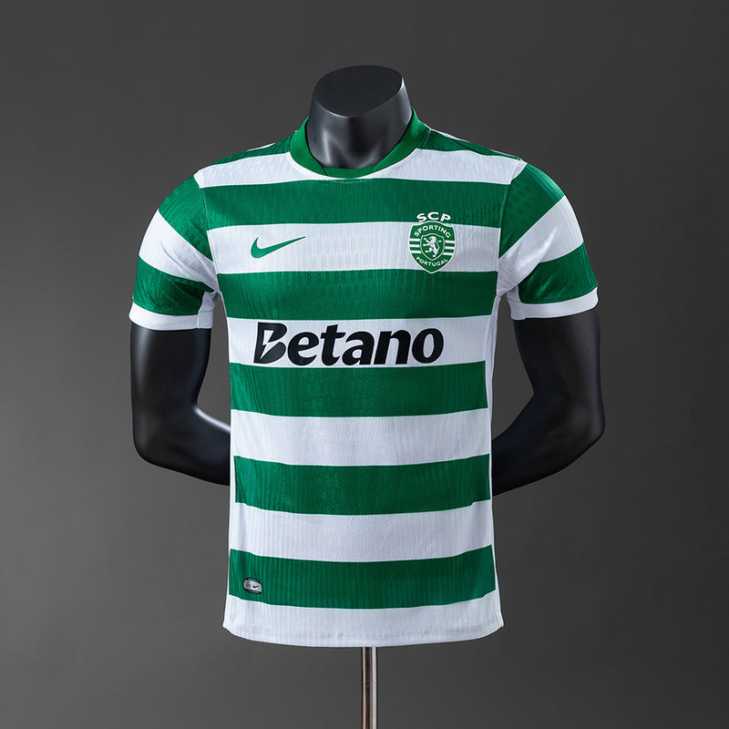 Camisola do Sporting C.P Principal 25/26 - Versão Jogador