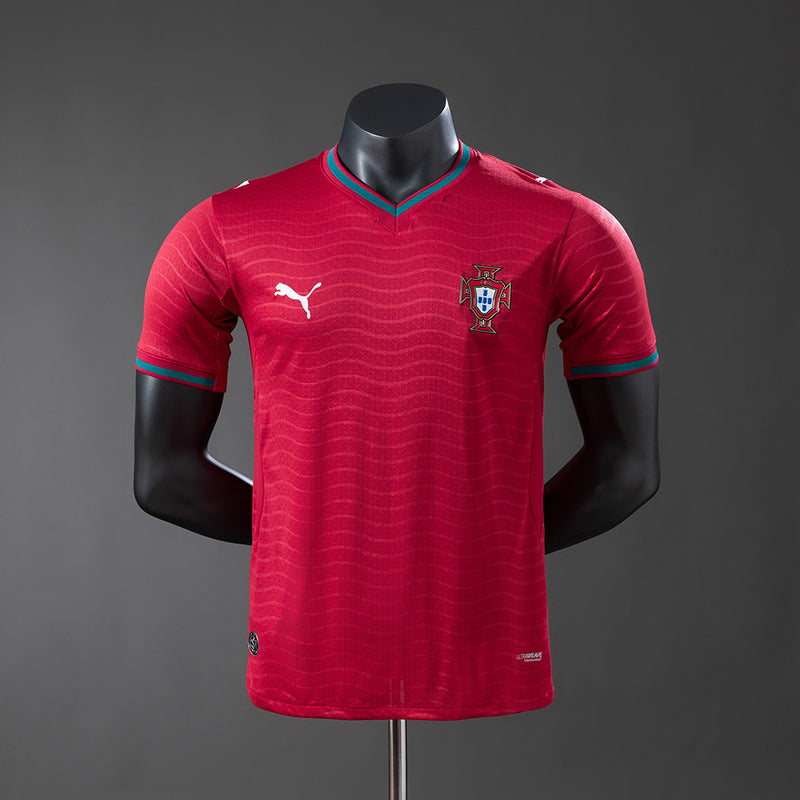 Camisola de Portugal Principal 2026 - Versão Jogador