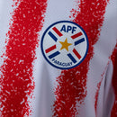 Camisola do Paraguai Principal 2026 - Versão Torcedor