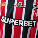 Camisola do São Paulo Visitante 25/26 - Versão Torcedor