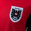 Camisola da Áustria Principal 2026 - Versão Torcedor