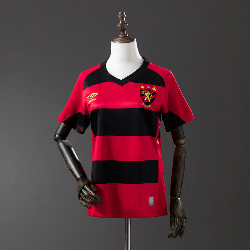 Camisola do Sport Feminina Principal 25/26 - Versão Torcedora
