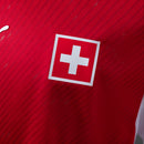 Camisola do Suíça Principal 2026 - Versão Torcedor