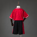 Kit Flamengo Visitante 3º Uniforme 26/27 - Kit Infantil