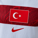 Camisola da Turquia Visitante 2026 - Versão Jogador