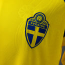 Camisola da Suécia Principal 26/27 - Versão Torcedor