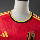 Camisola da Bélgica Principal 2026 - Versão Torcedor