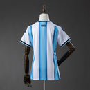 Camisola da Argentina Feminina Principal 2026 - Versão Torcedora