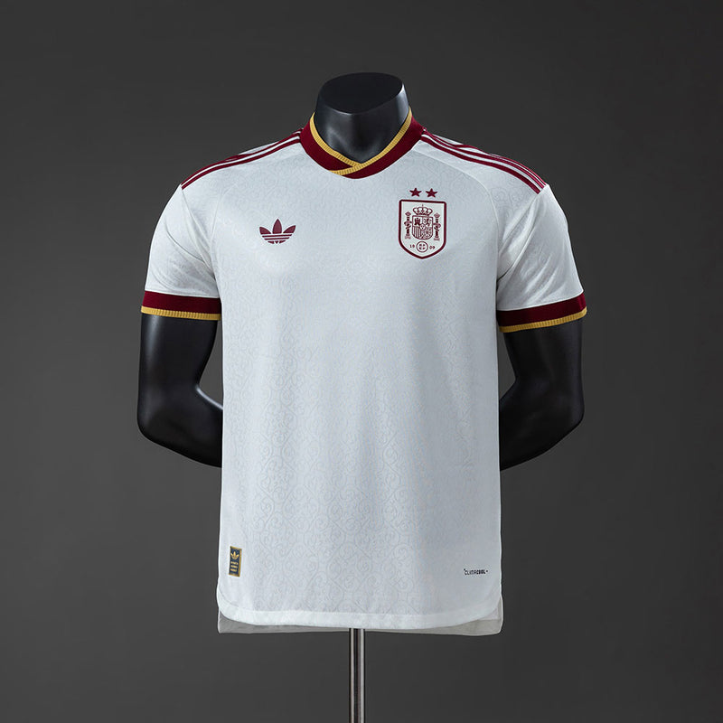 Camisola da Espanha Visitante Edição Campeão Copa do Mundo 2026 - Versão Jogador