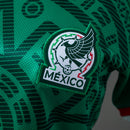 Camisola do México Feminina Principal 2026 - Versão Torcedora