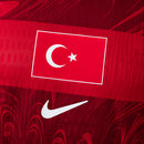 Camisola da Turquia Principal 2026 - Versão Jogador