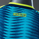 Camisola da Colômbia Visitante 2026 - Versão Jogador