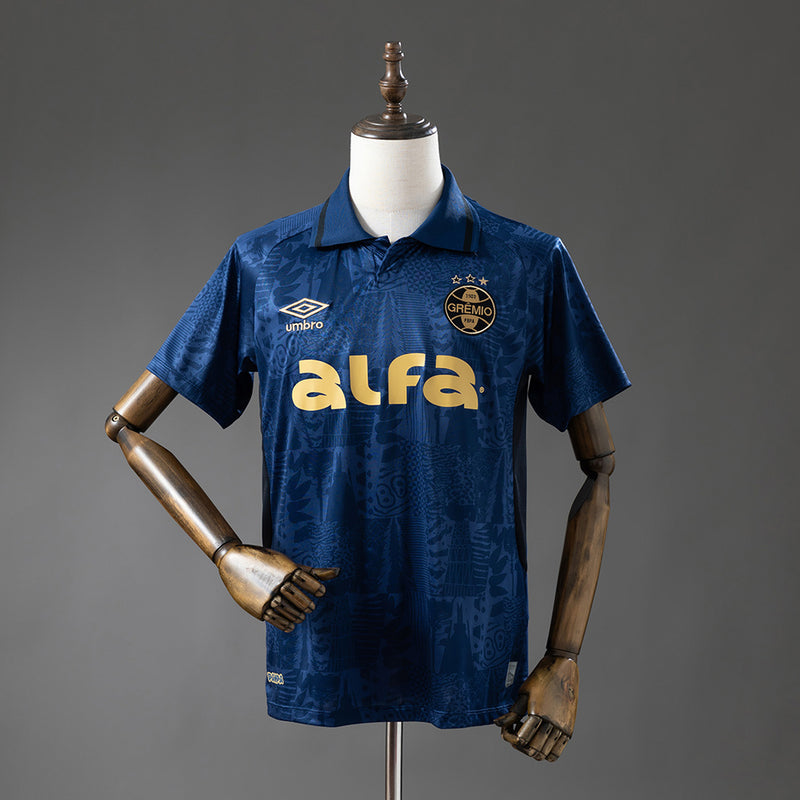 Camisola do Grêmio Visitante 3º Uniforme 25/26 - Versão Torcedor