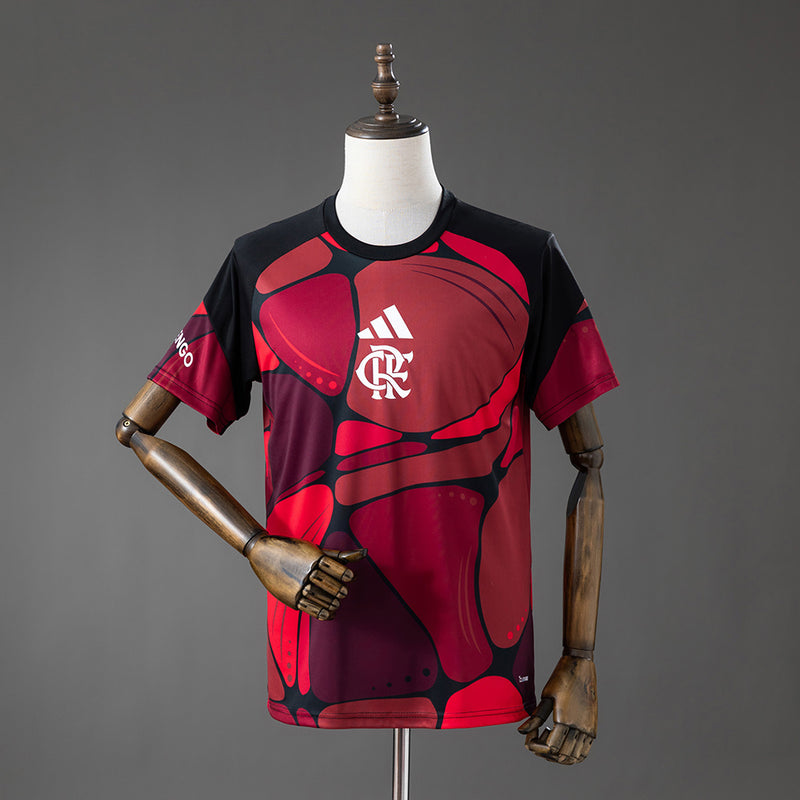 Camisola do Flamengo Pré-Jogo 26/27 - Versão Torcedor